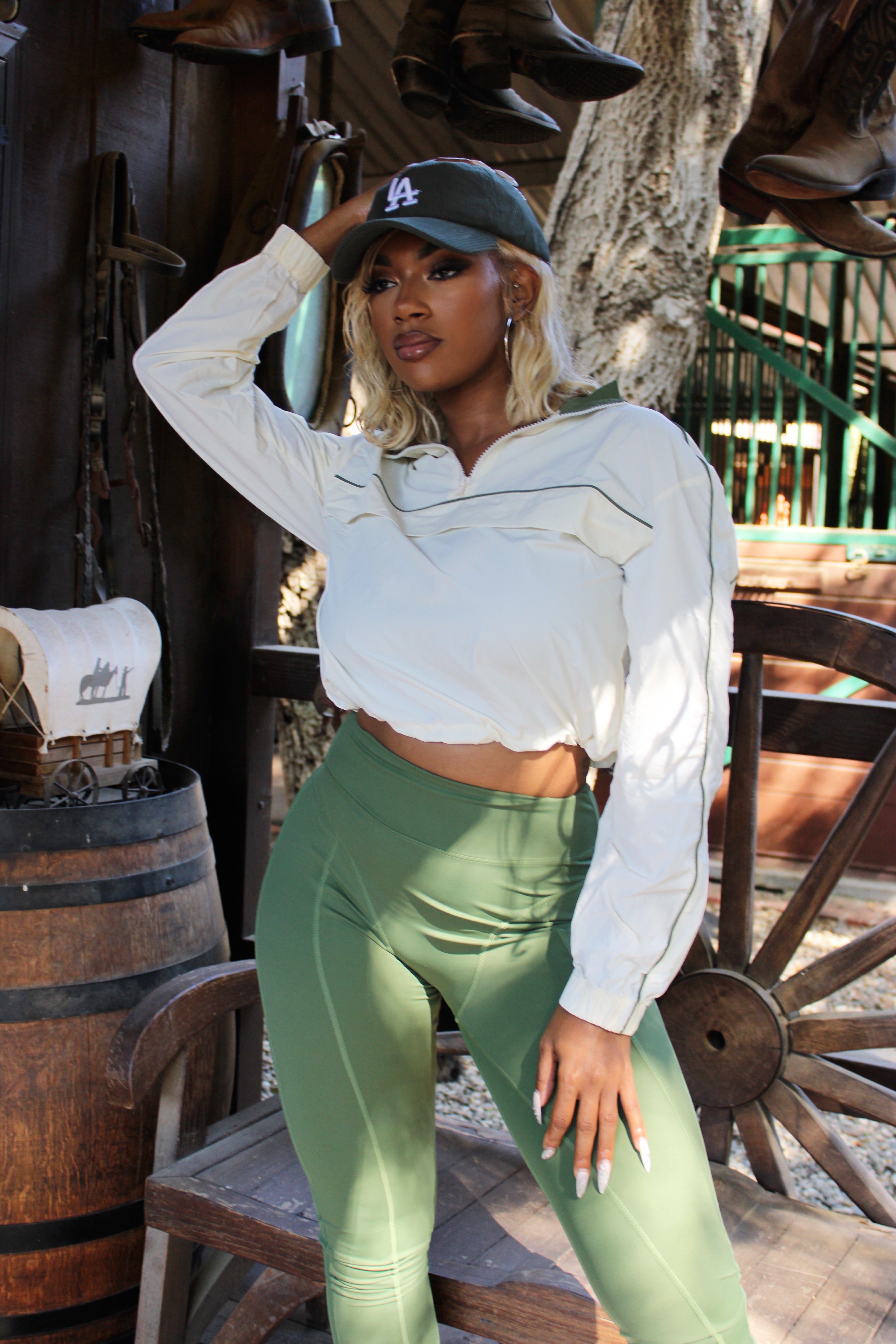 Running Errands 2-Piece Leggings Set