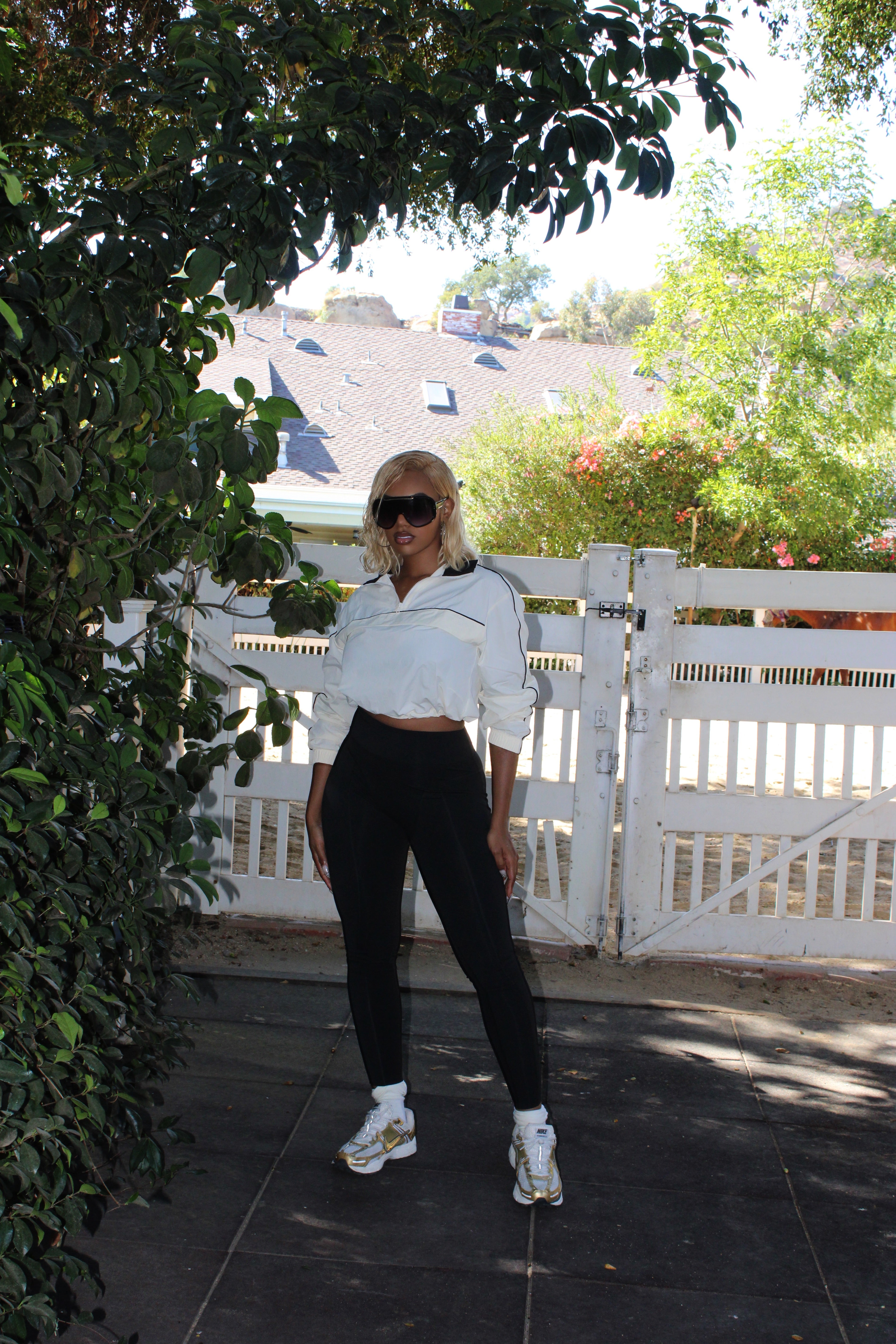 Running Errands 2-Piece Leggings Set