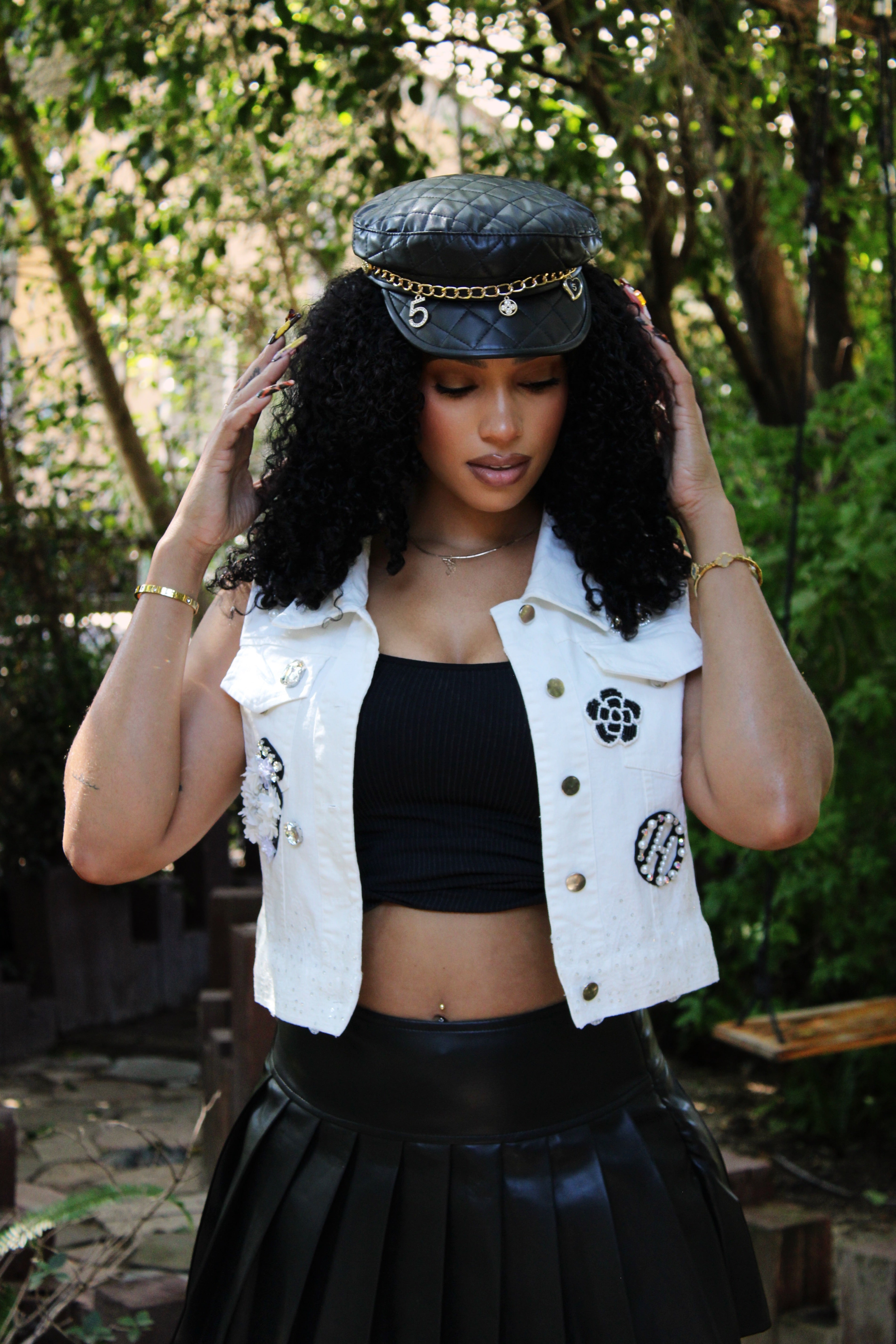 Make it Chanel Vest