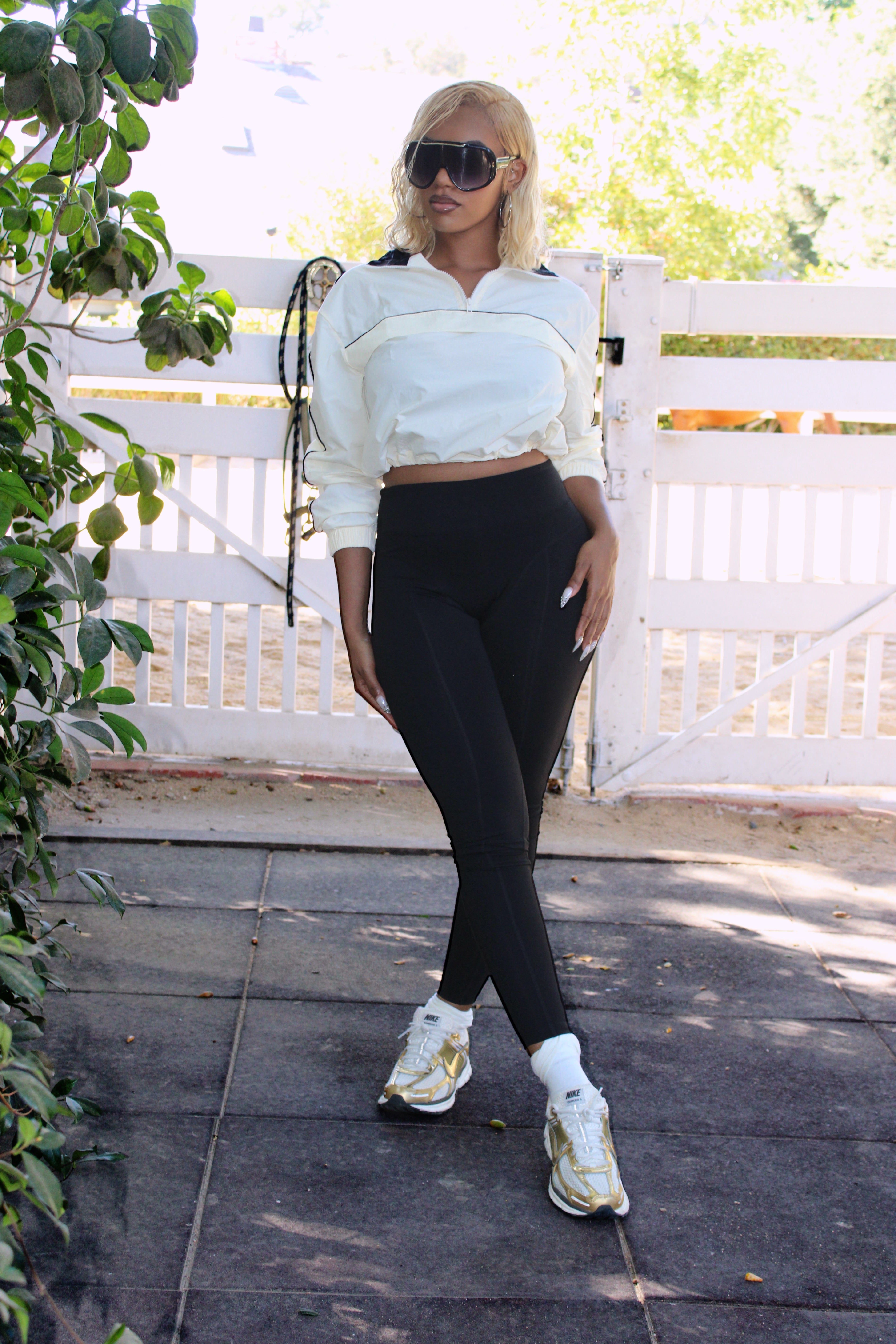 Running Errands 2-Piece Leggings Set