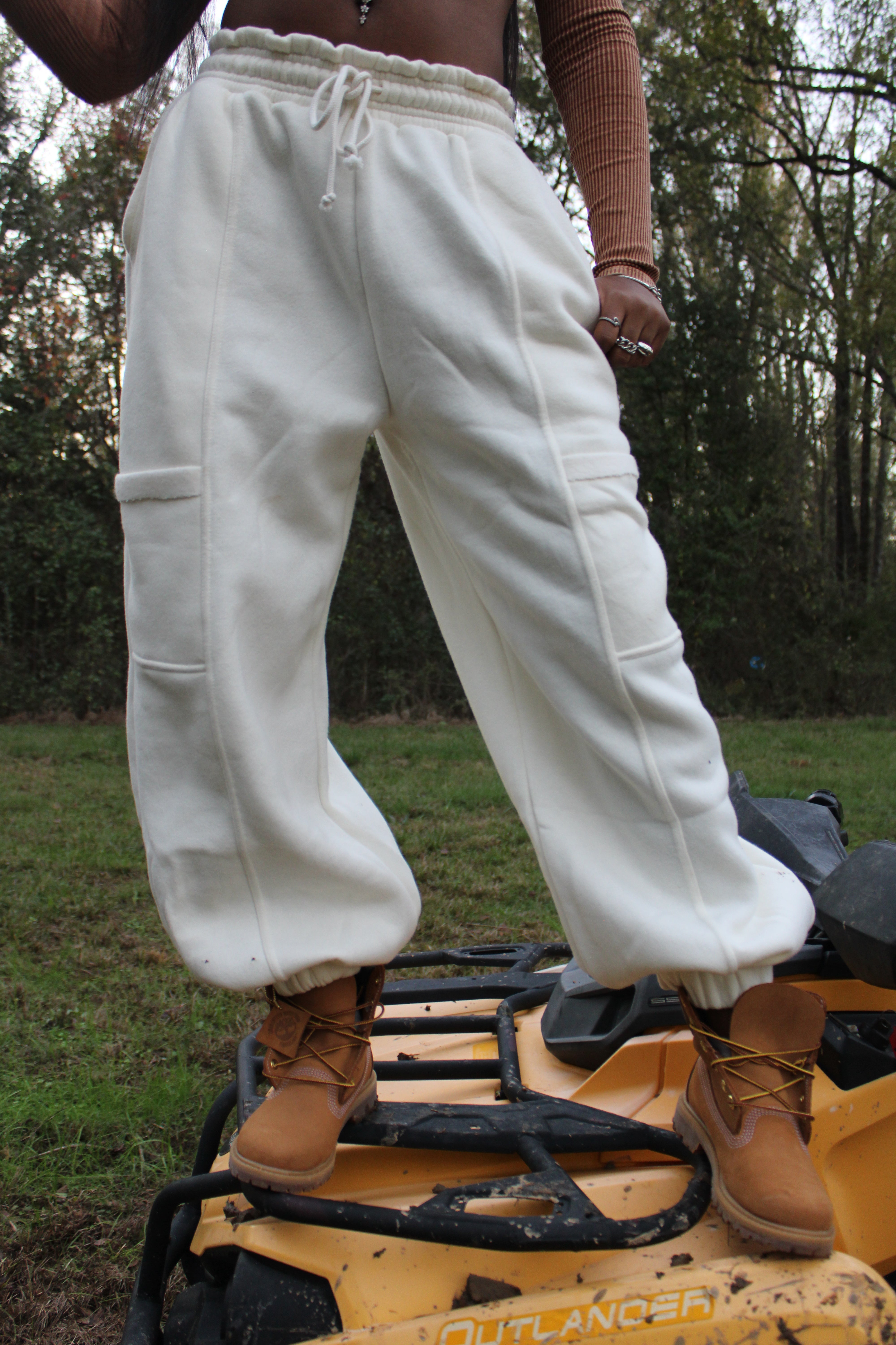 Mud Baby Parachute Sweatpants