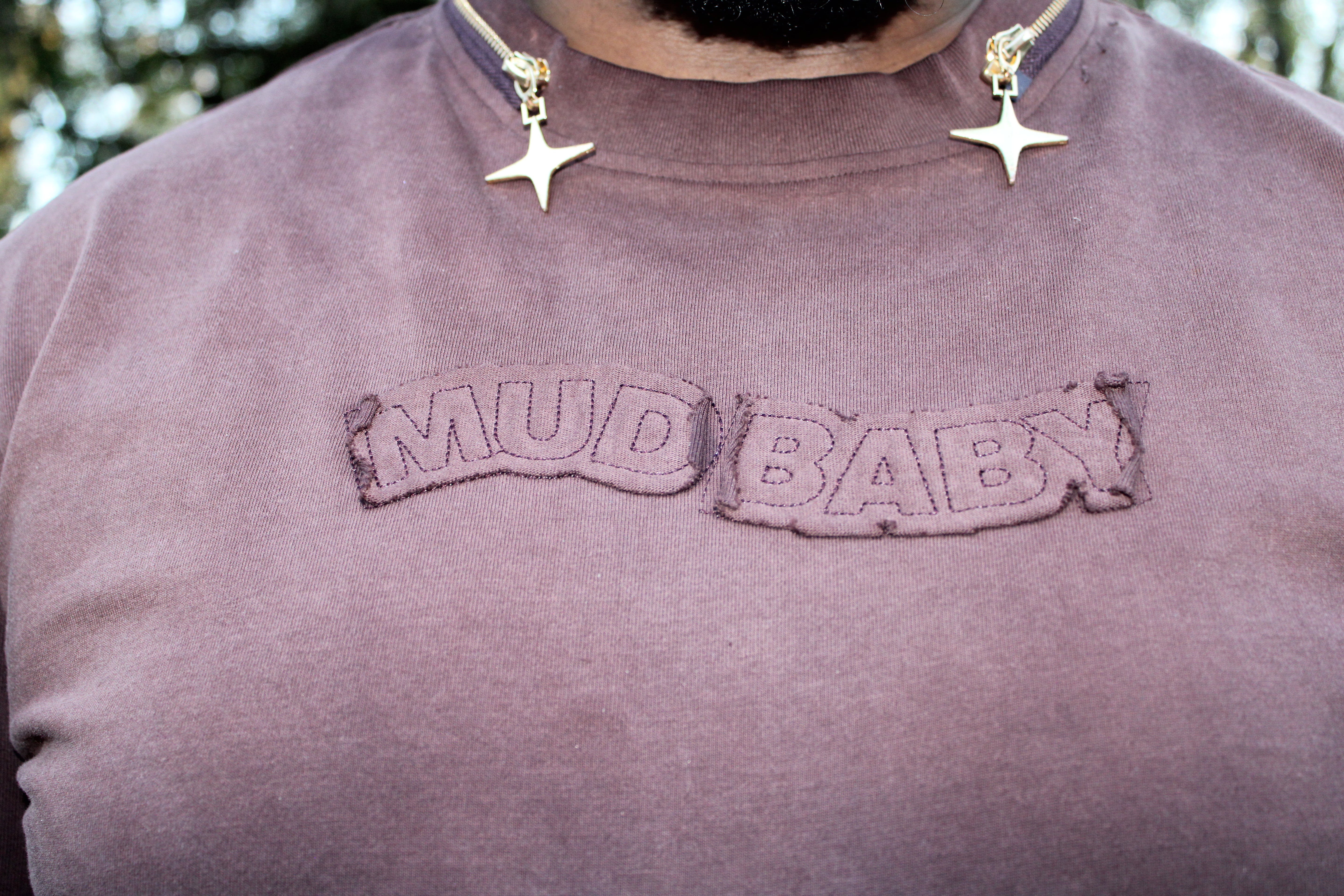 Mud Baby Brown T-shirt Hoodie