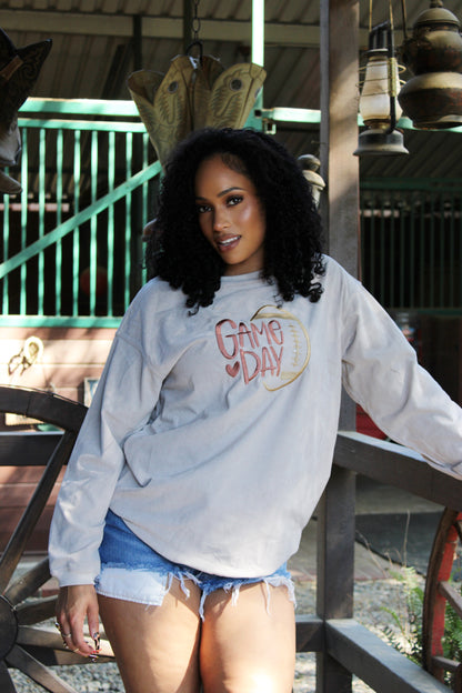 Game Day Long-Sleeve Corduroy Tee