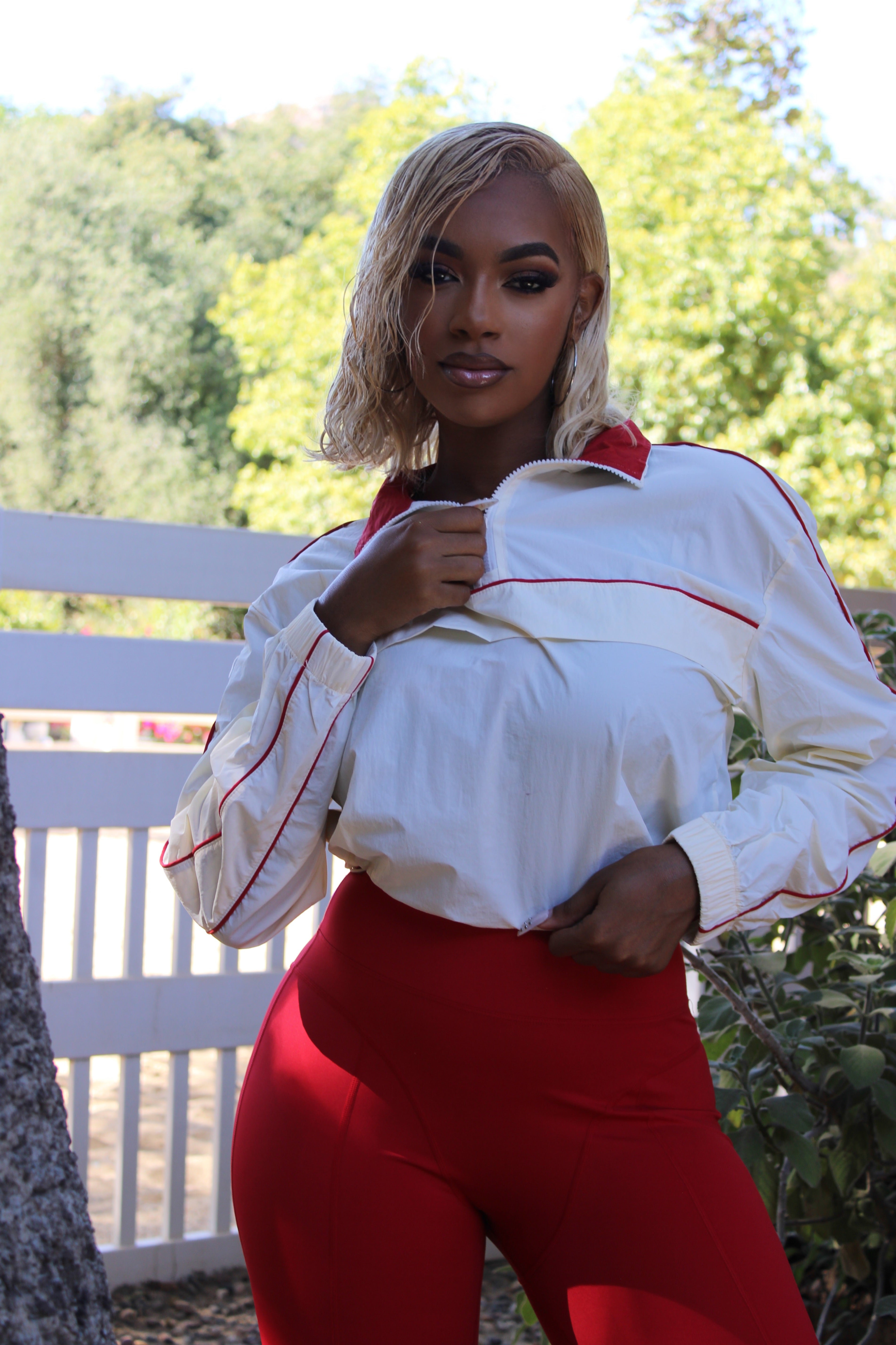 Running Errands 2-Piece Leggings Set
