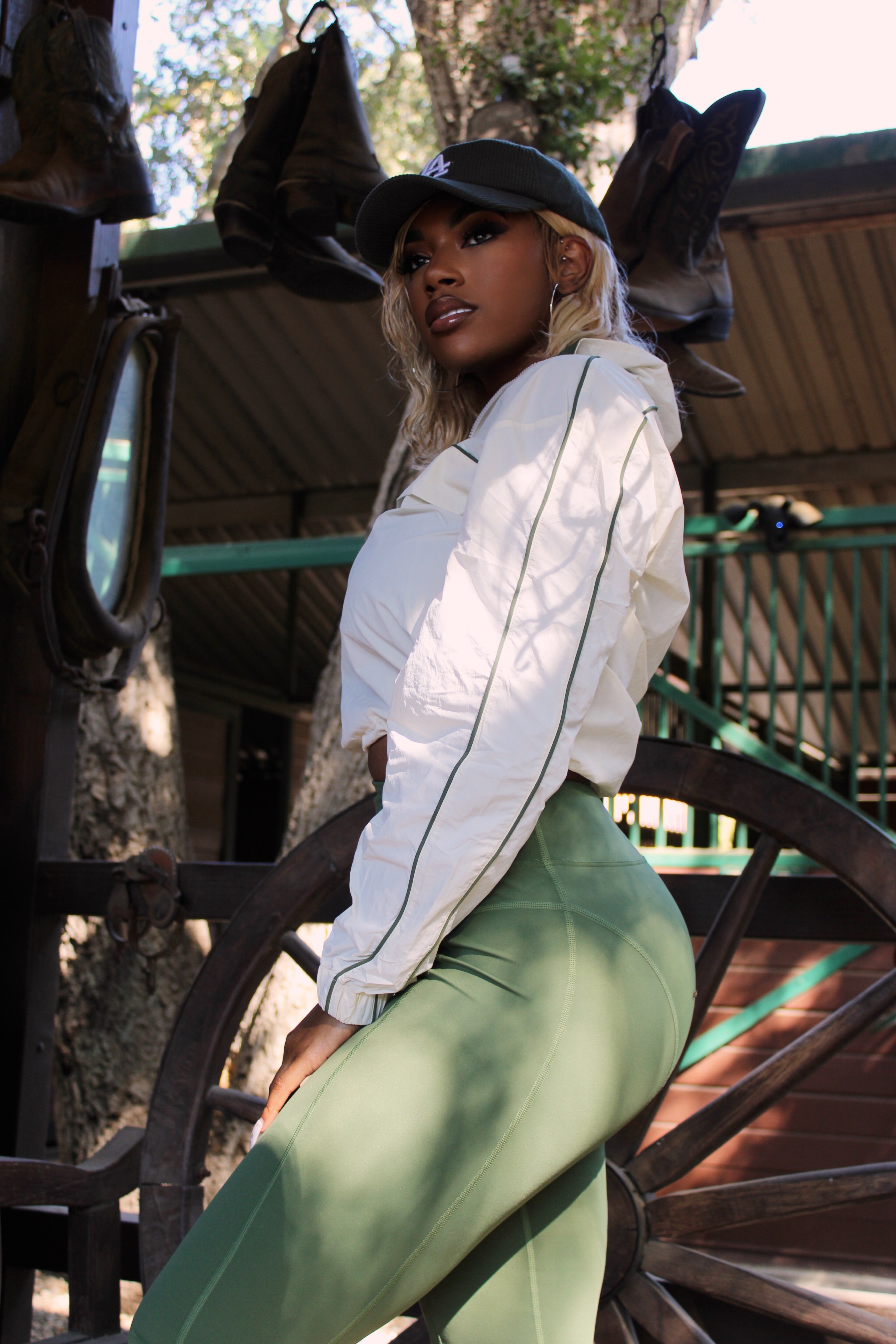 Running Errands 2-Piece Leggings Set